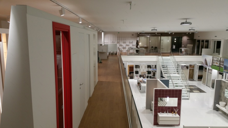 旧厂房变身高质感家居展示厅——意大利 EDILMEA 公司新展厅-20