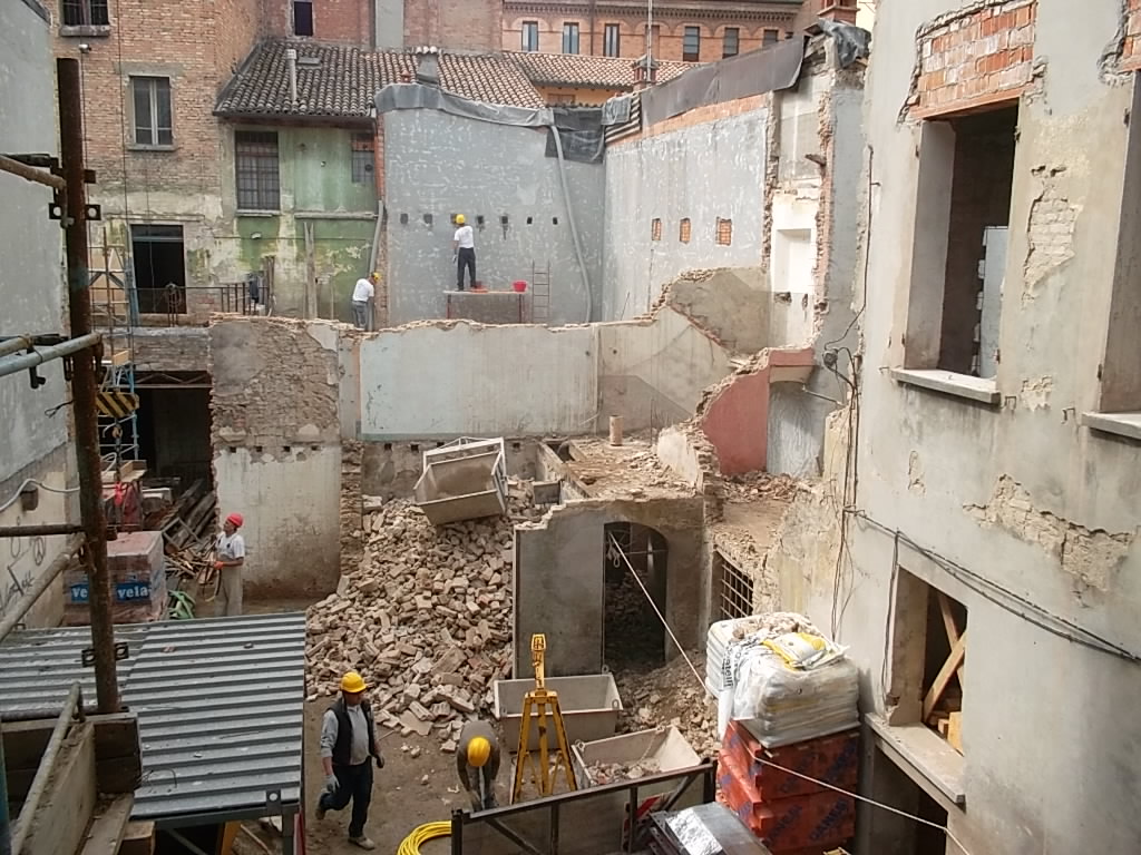 2016 年修复完成的学生公寓 | 古老建筑的新生-14