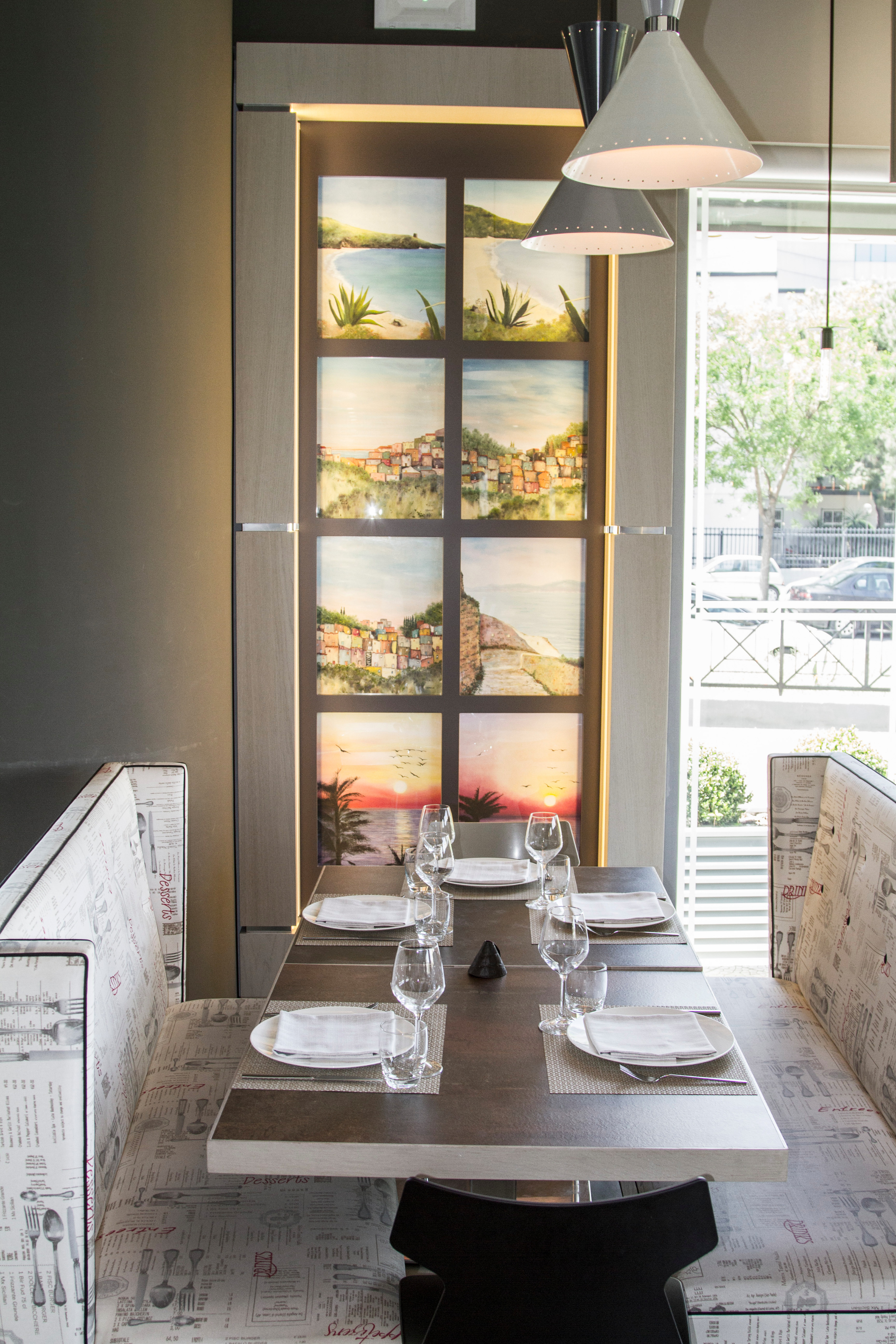 快速四个月改造,意大利 CORTIGIANO RESTAURANT & BAR 的绿色环保设计之路-14