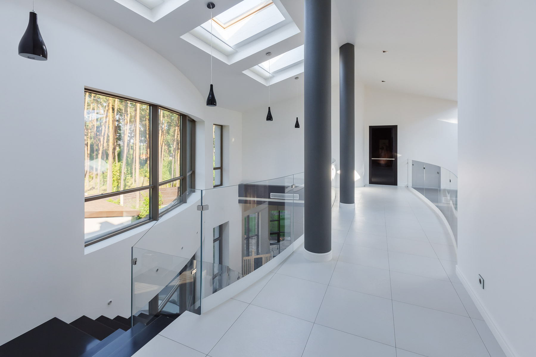 乌克兰智能家居设计,景观与室内和谐共融-37