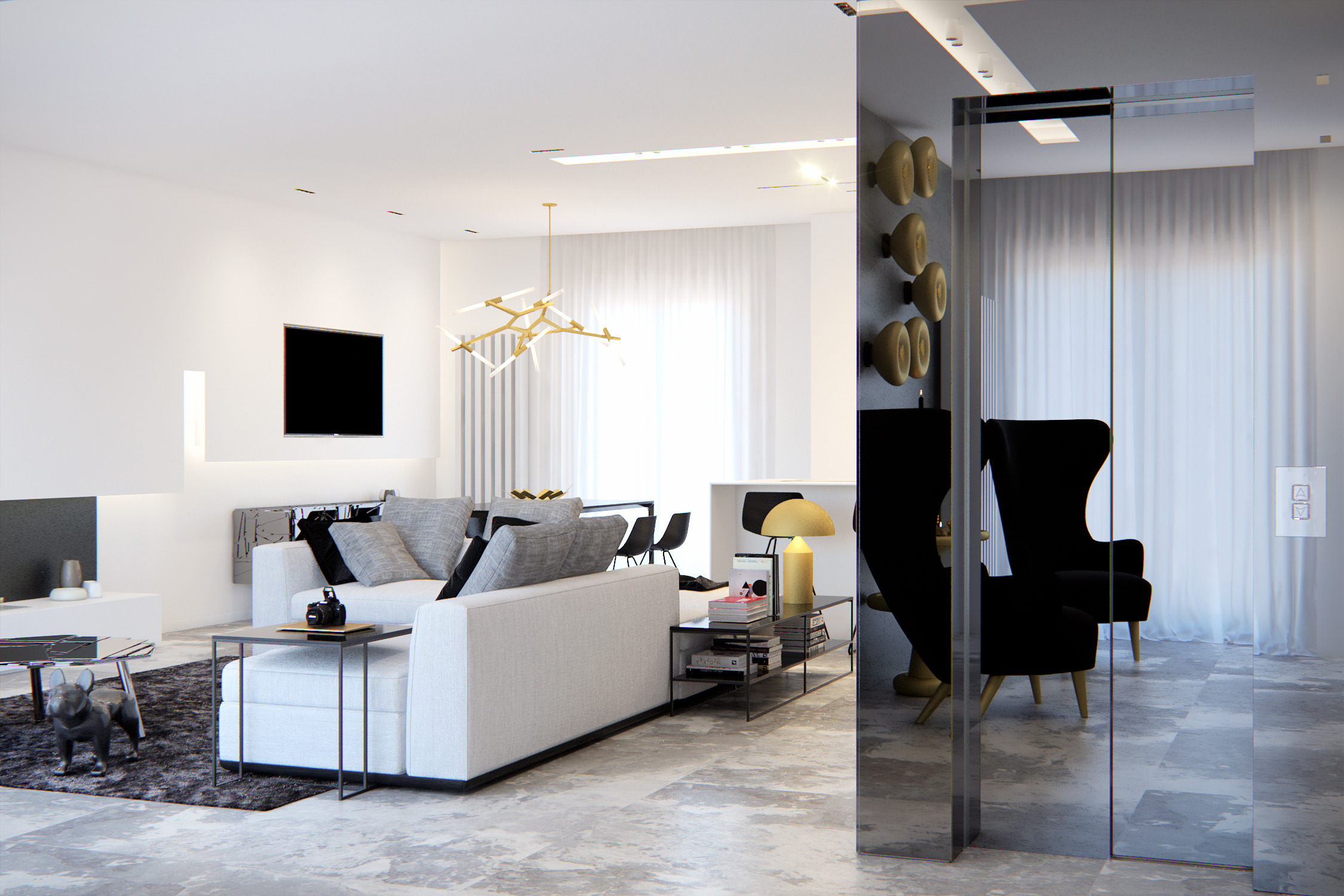 2019 年意大利 Cerigola 市 G-House 公寓翻新设计-9