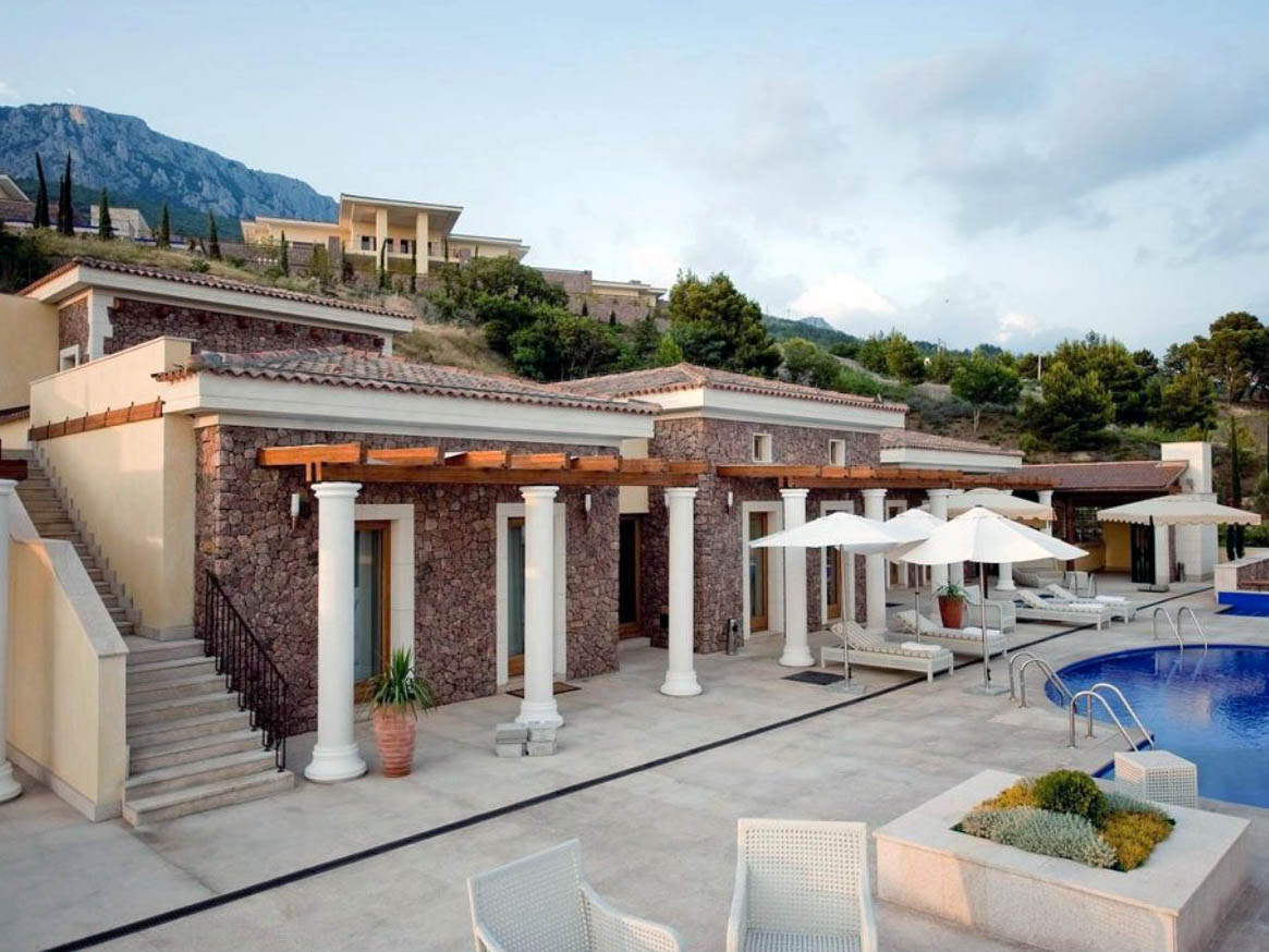 Crimea Breeze Hotel 俄式奢华风度假酒店-1