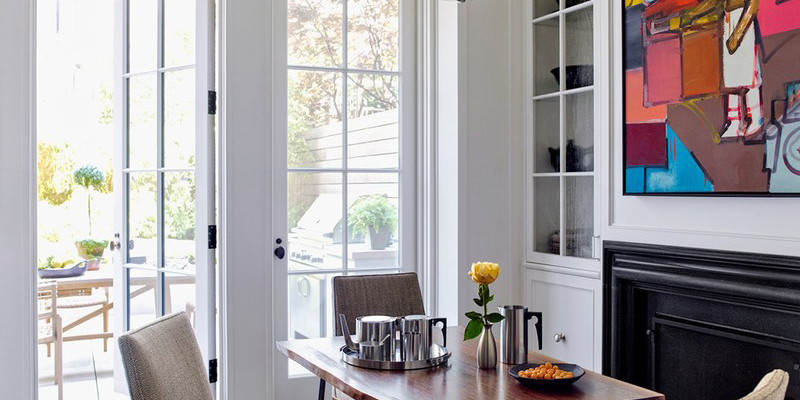 彼得·彭诺耶打造诗意独创的纽约西村联排别墅-0