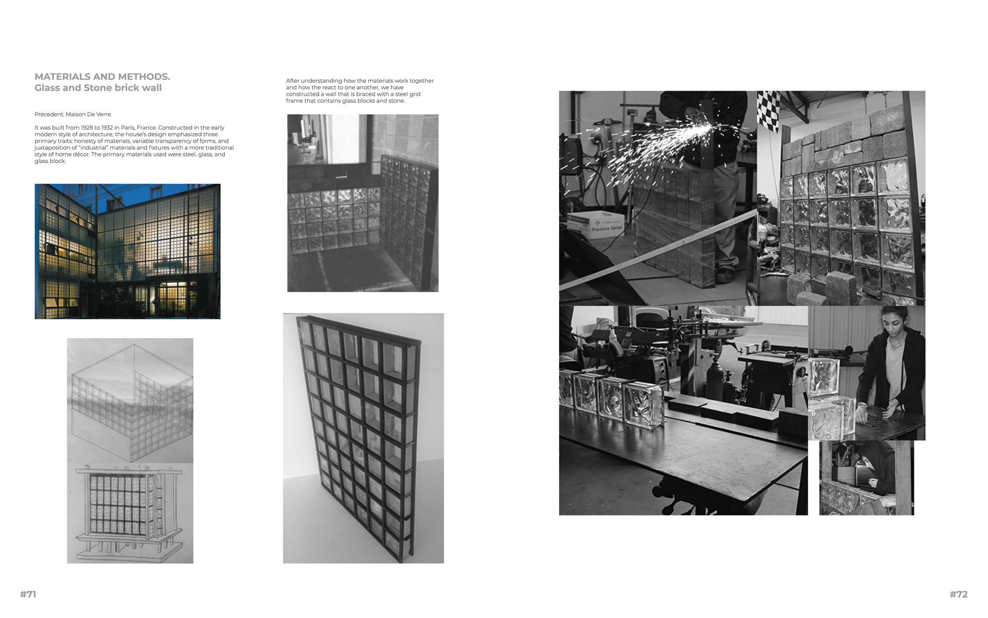 An architecture company profile.-24