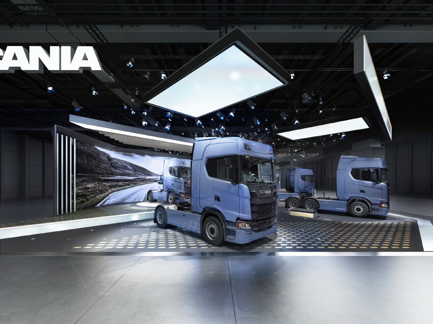 SCANIA EXHIBITION PROJECT / COMRTANS-5