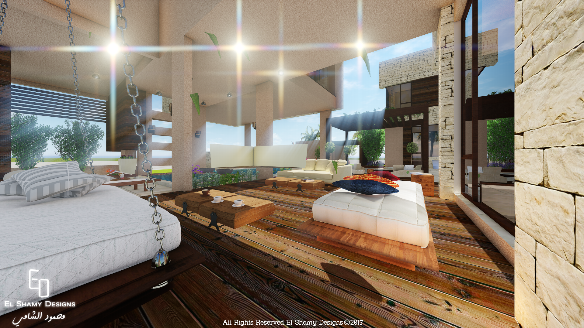 Residential Villa Design-19