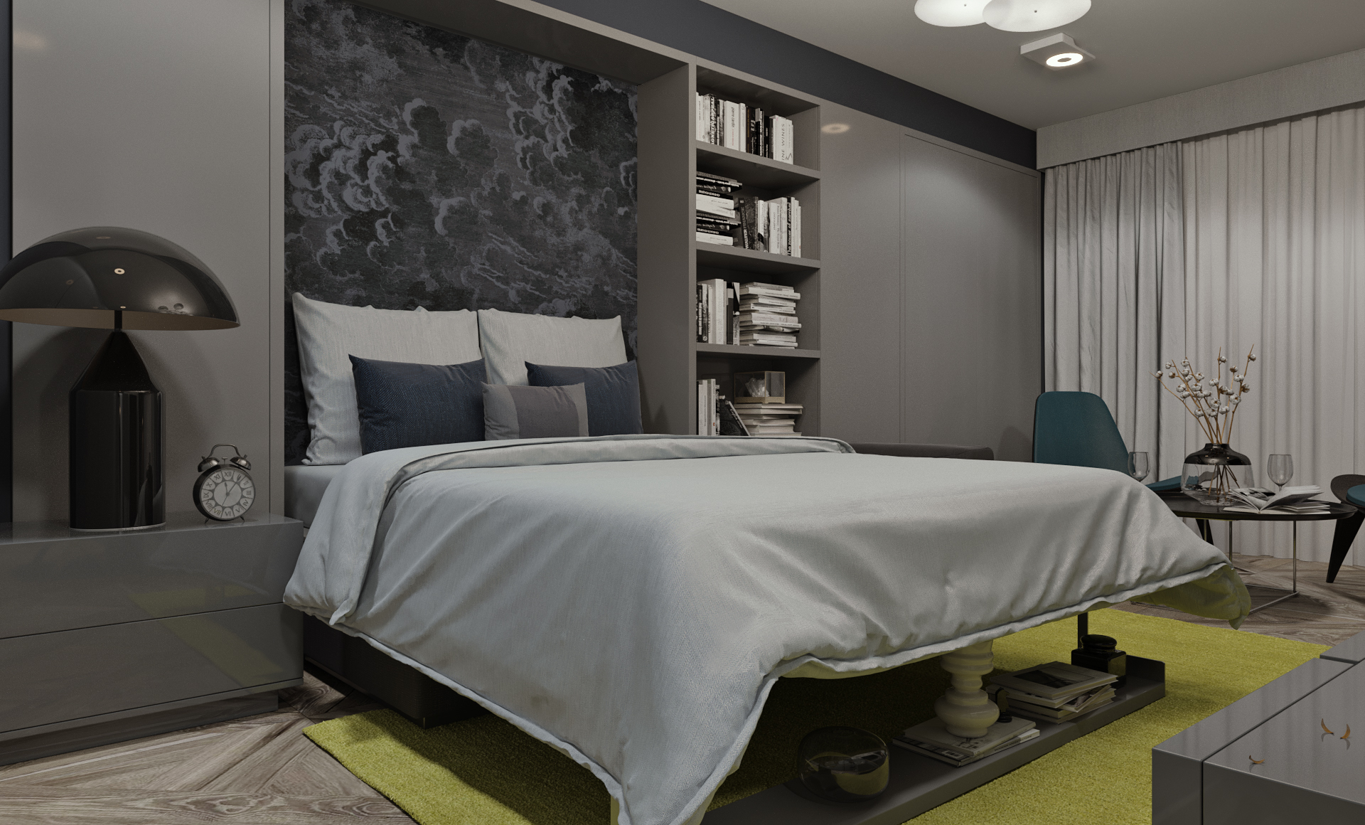 纽约 MINI 公寓，小空间大设计-12