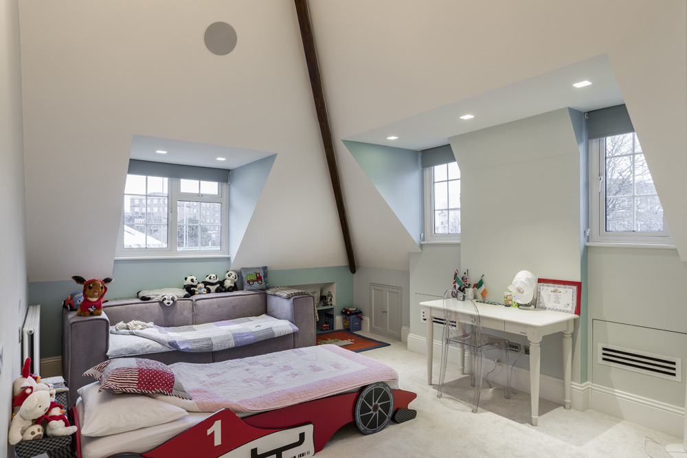 伦敦顶级地段豪华住宅翻新-29