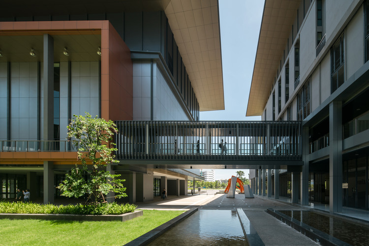 泰国 CAT 电信总部大楼,功能与美学的和谐统一-16