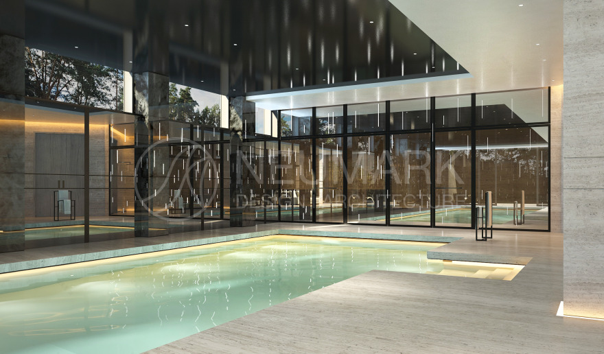 莫斯科 Barvikha 区 1800 平方米现代豪华别墅设计-48