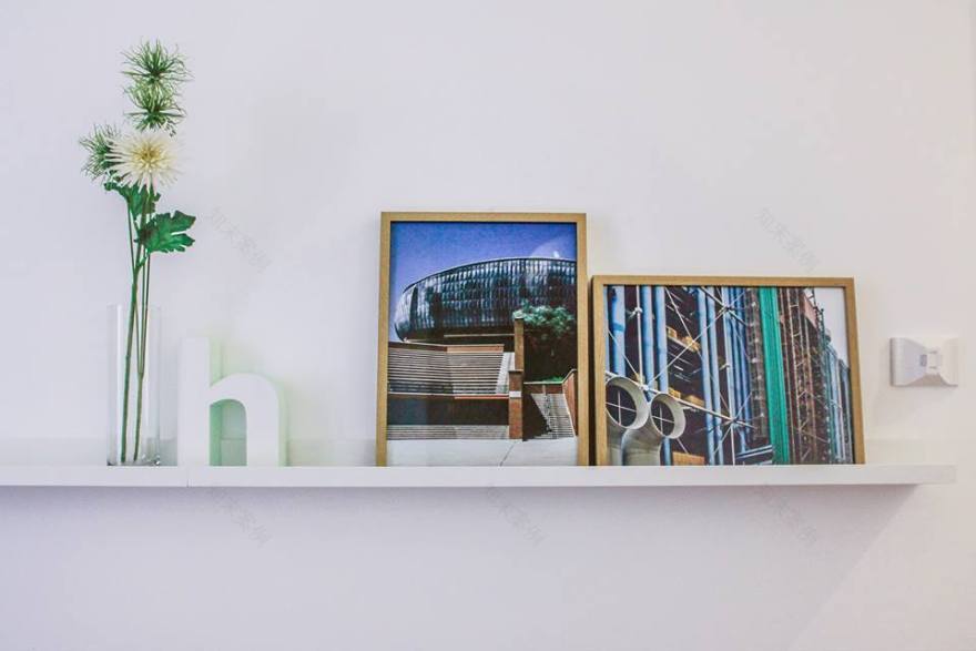 简约白色家园-86