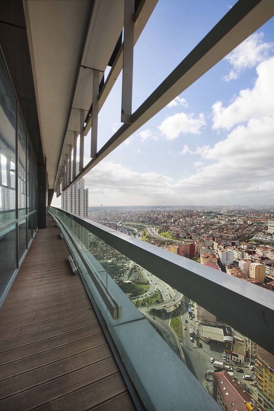 伊斯坦布尔 I-Tower | 集成式办公空间设计-6