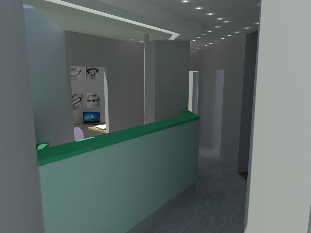 融合建筑的口腔诊所设计-4