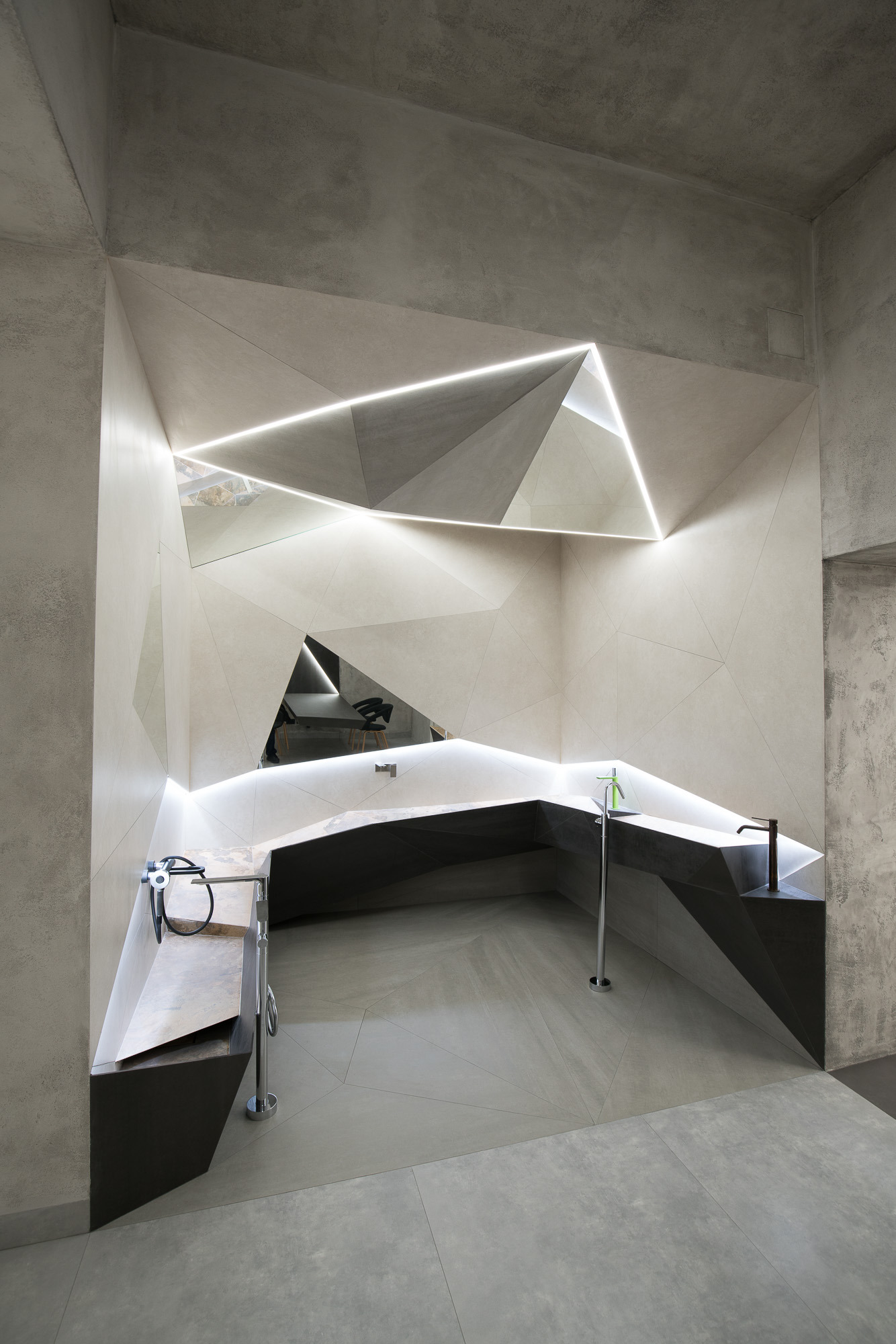 2017 年 SSAB 展示厅 | 极致简约的室内设计-15