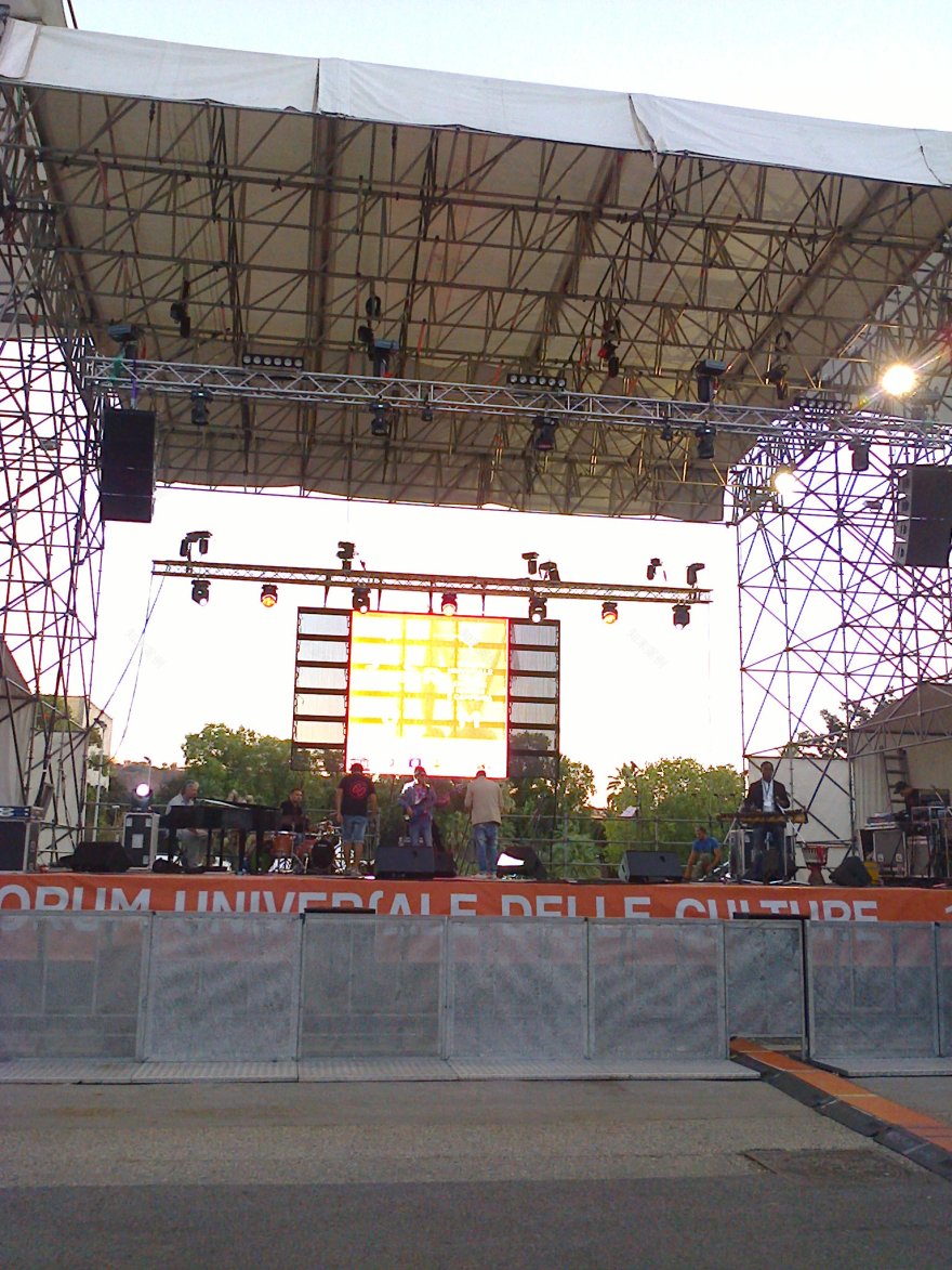 FORUM UNIVERSALE DELLE CULTURE 艺术展览-33