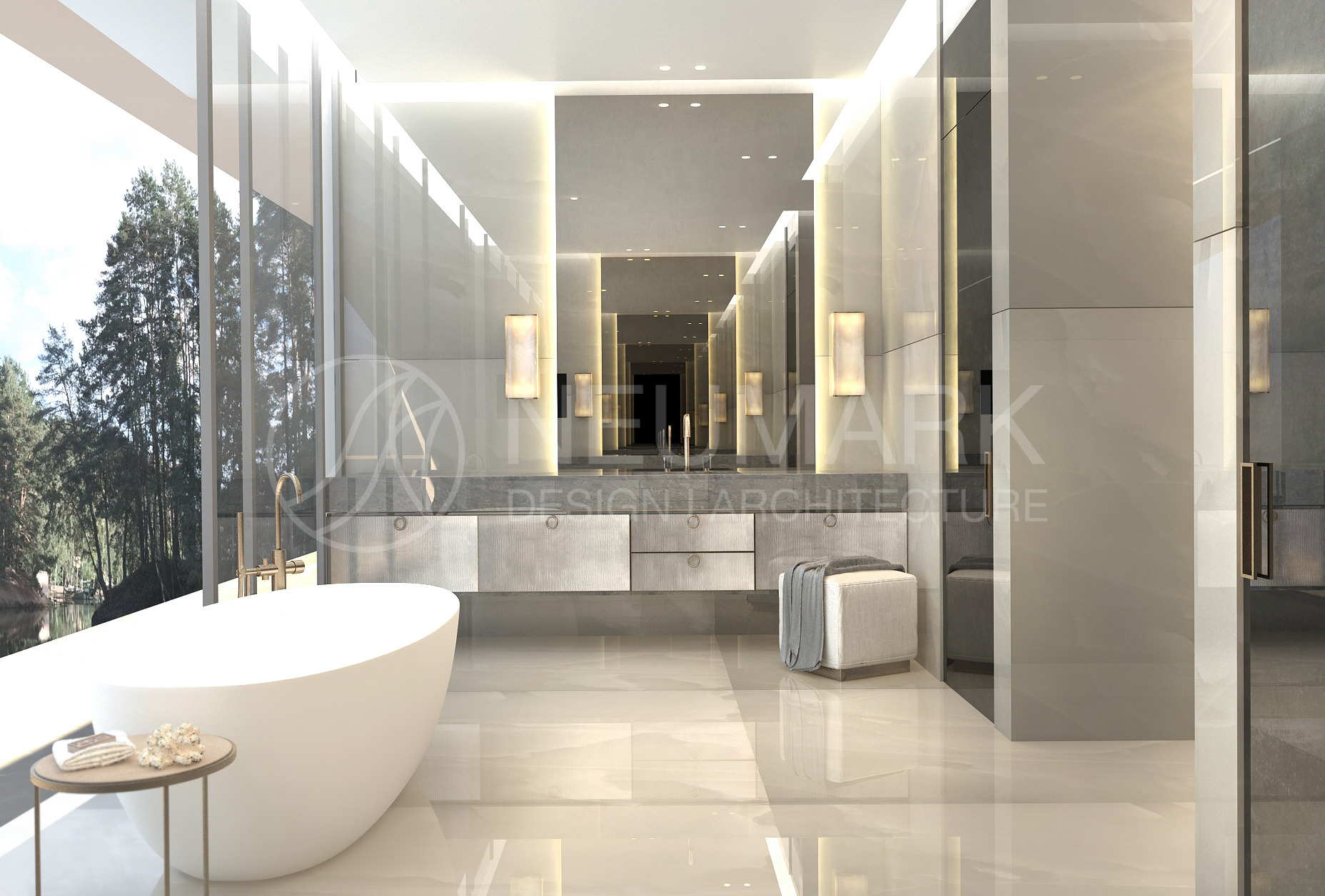 莫斯科 Barvikha 区 1800 平方米现代豪华别墅设计-61