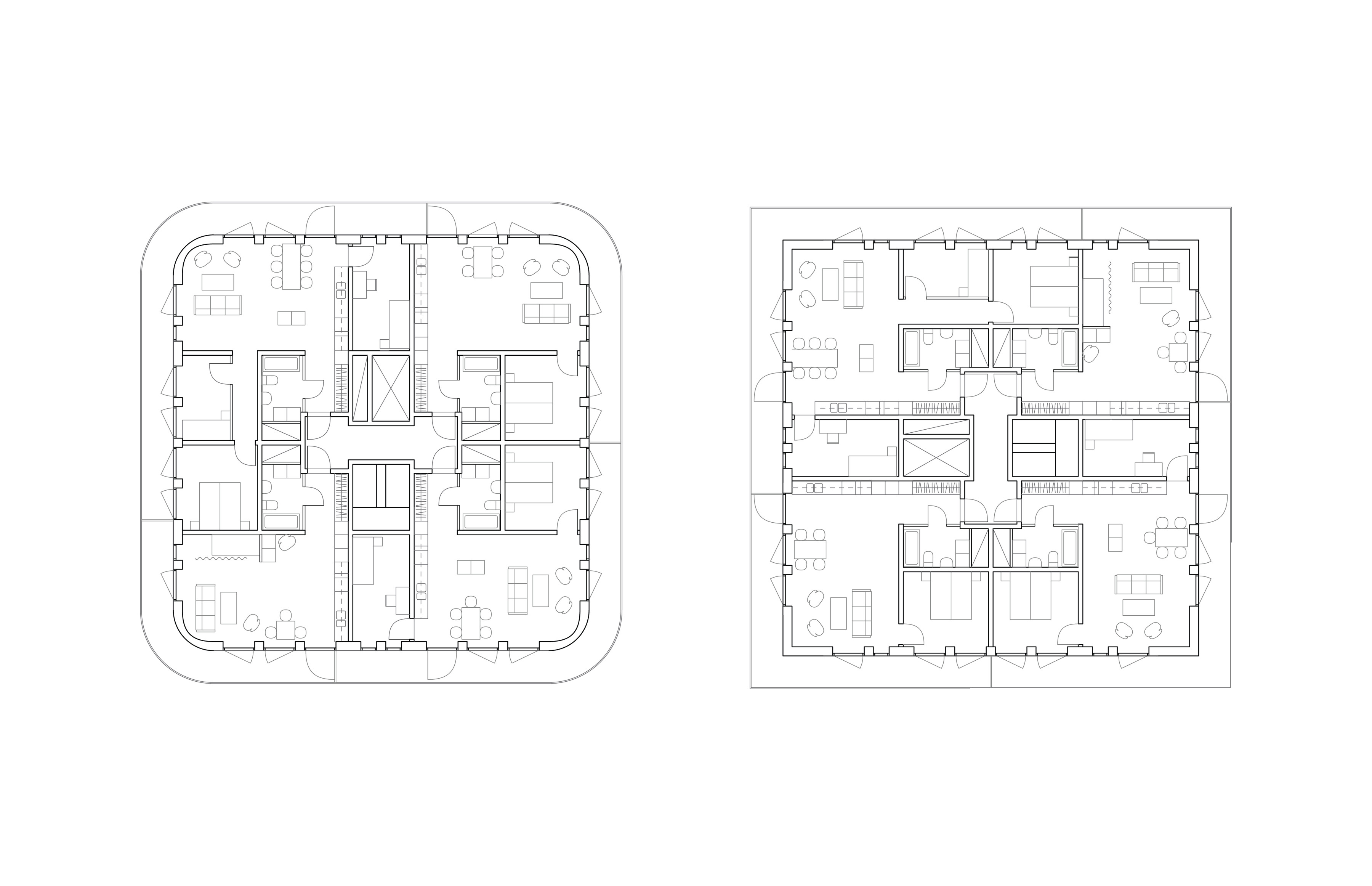 Sala Backe 公寓区设计-7