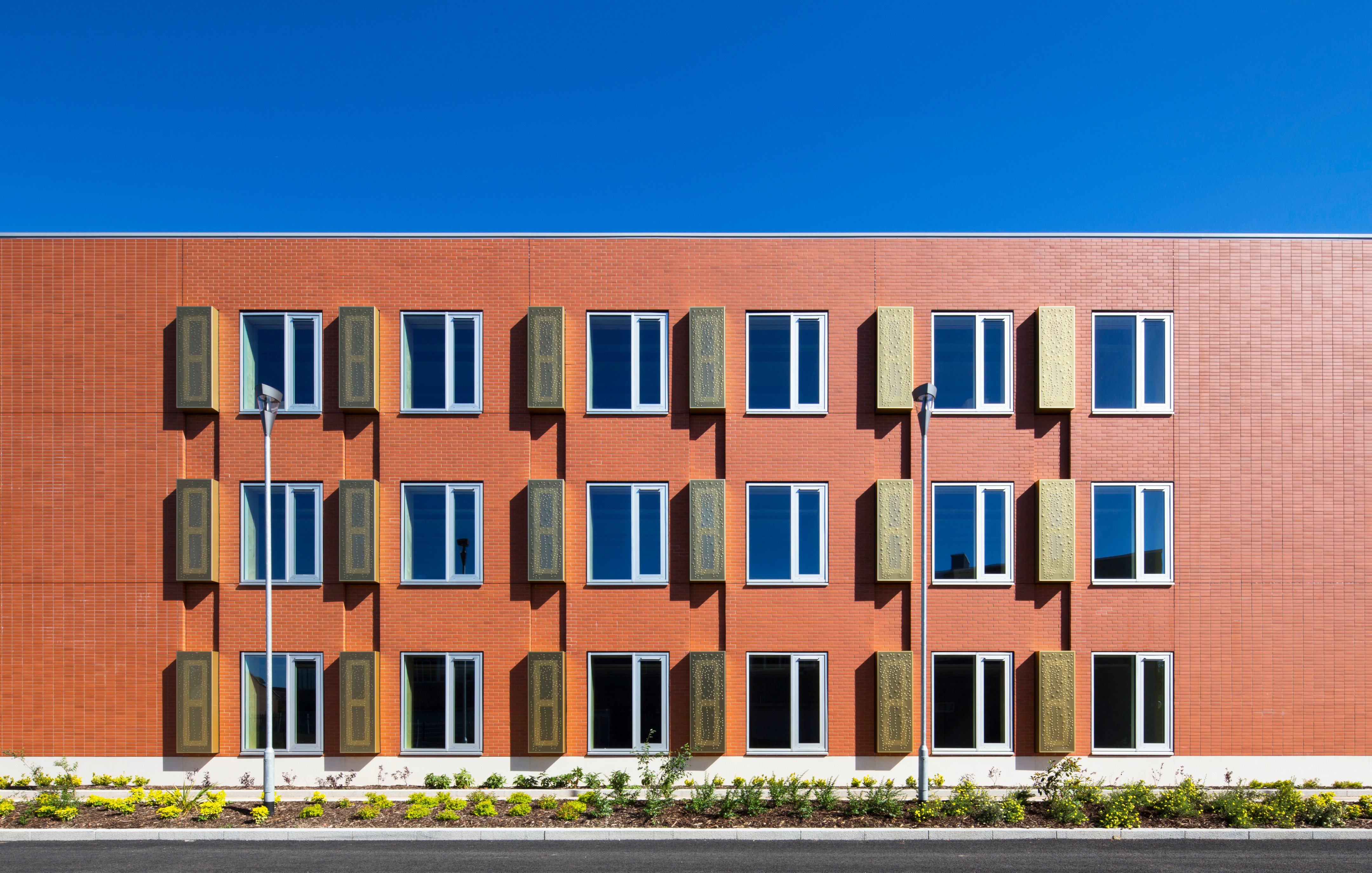 约瑟夫·莱基学院 · 融入环境的创新教学空间-1