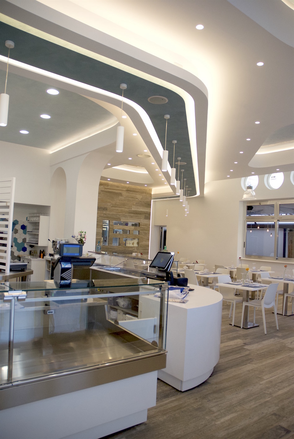 GrasSea 海洋主题餐厅设计-12