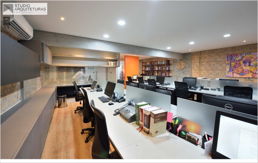 2014 年律师事务所办公室设计 | 精致实用,彰显专业-11