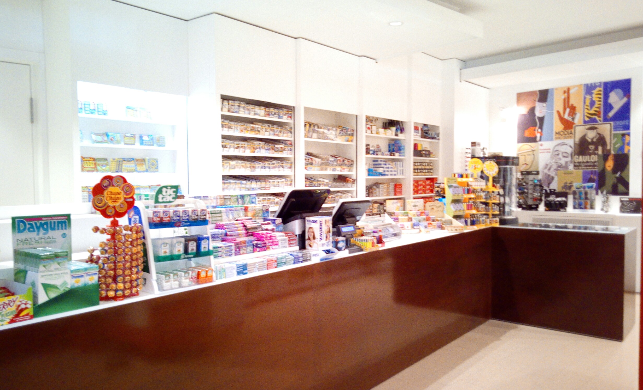 2017 年完成的 Sali&Tabacchi 展示厅室内设计-2