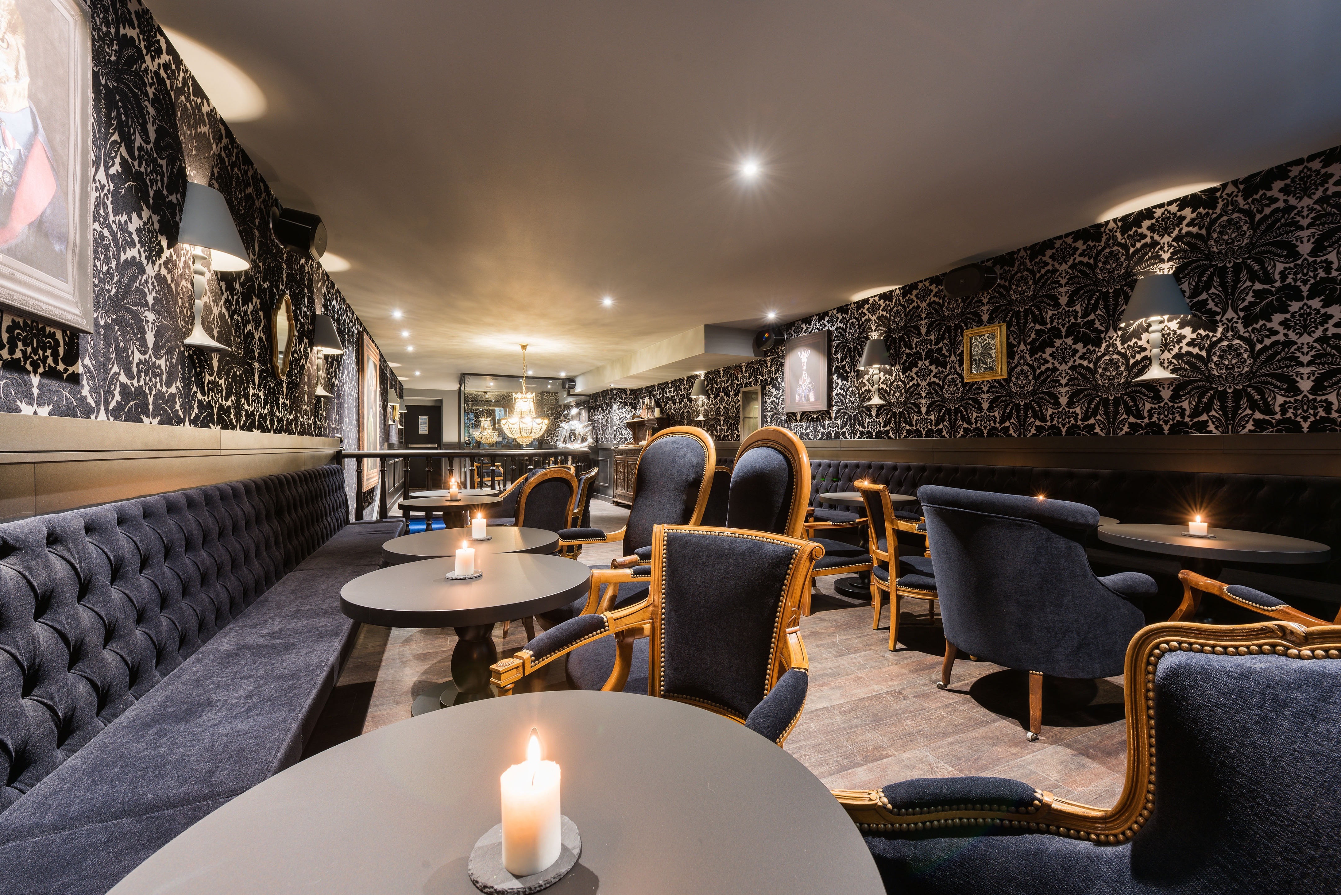 梦幻英伦收藏家酒吧-6