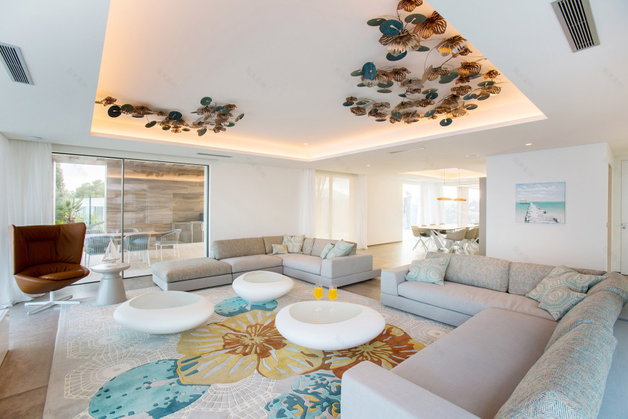 融合自然的欧洲最佳住宅设计——"梦幻之屋"-21