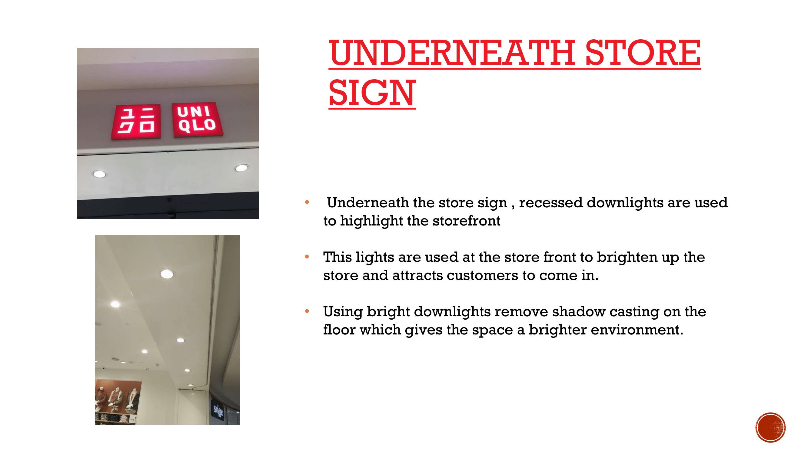UNIQLO 与 Calvin Klein 照明设计的差异-7