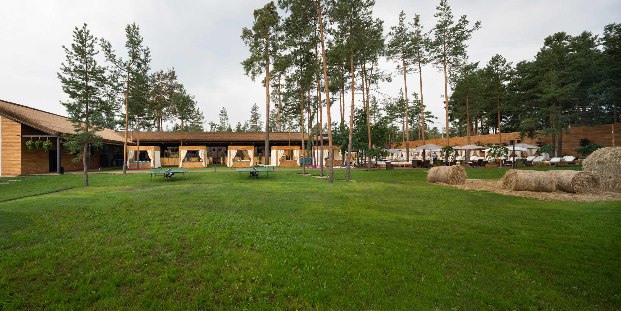 基辅附近的女王乡村俱乐部度假村,打造城市中的宁静绿洲-18