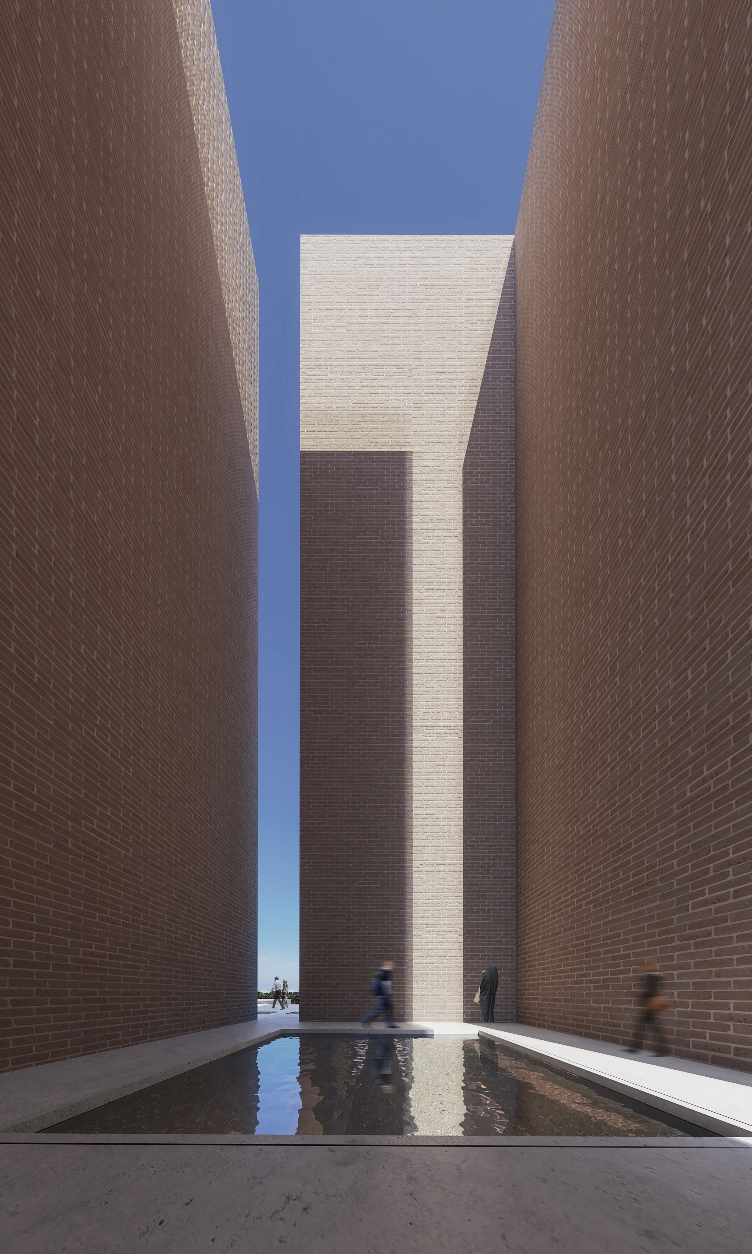 伊朗 Golshahr 清真寺与广场——融合历史文化的现代设计-5