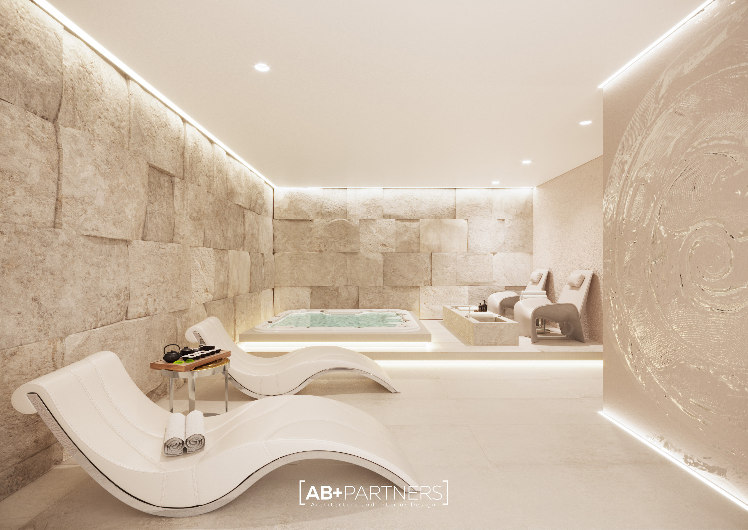 Vivi SPA 完美融合室内设计与健康理念-18