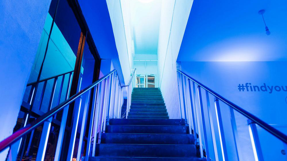 平衡节 · 2017 年英国最大健康生活展的室内设计-4