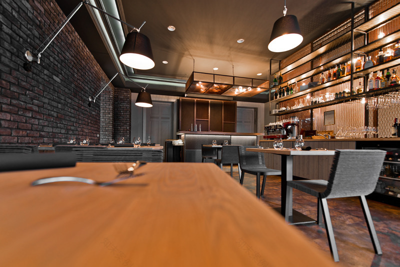 "Dine"餐厅 | 古典与现代的完美交融-41