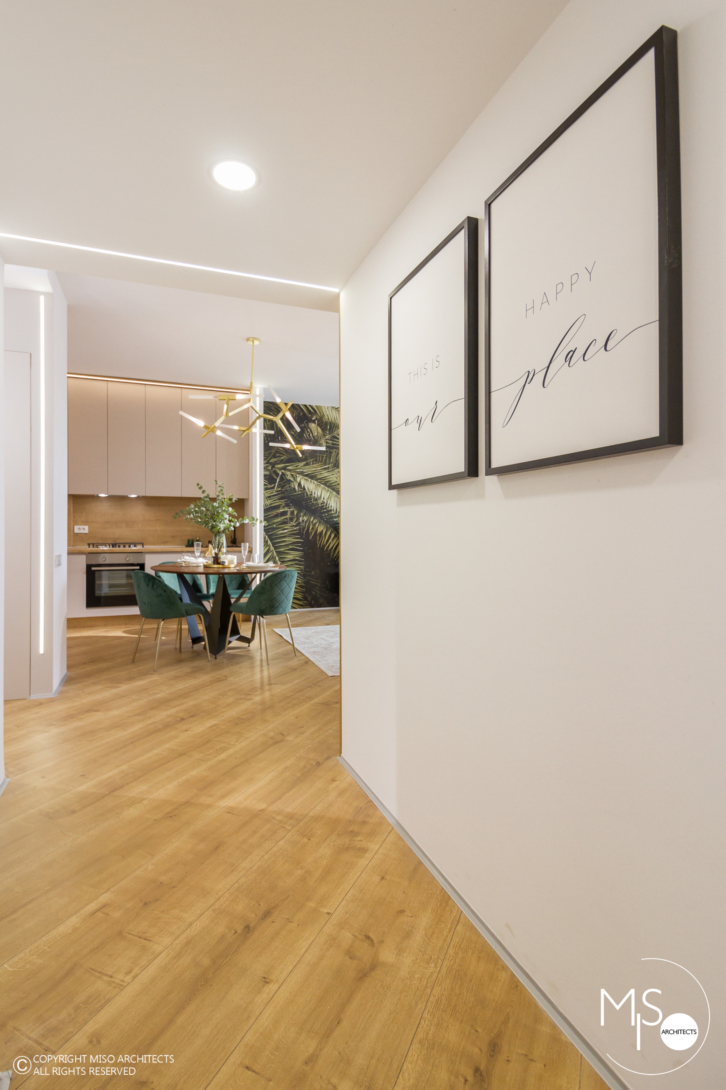 2019 年欧式公寓室内设计佳作 | 定制家具的魅力-7