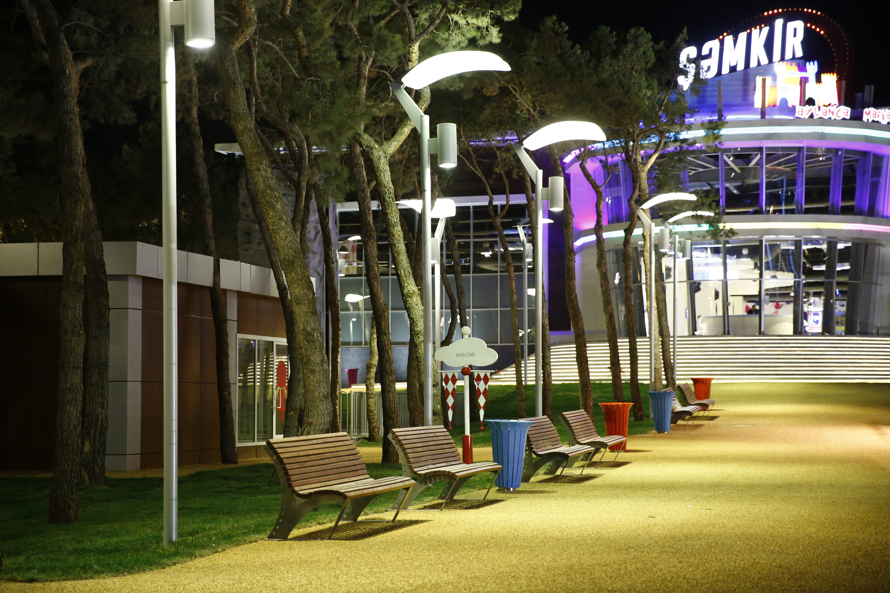 阿塞拜疆 Shamkir 城市公园公共设施设计-6