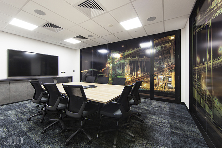 新 mont 矿业公司现代办公室设计,展现历史与发展的故事-19