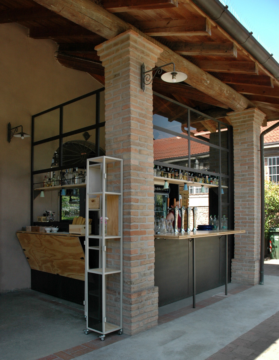 翻新重塑的意大利餐厅 | Baciccia 的室内设计之旅-5