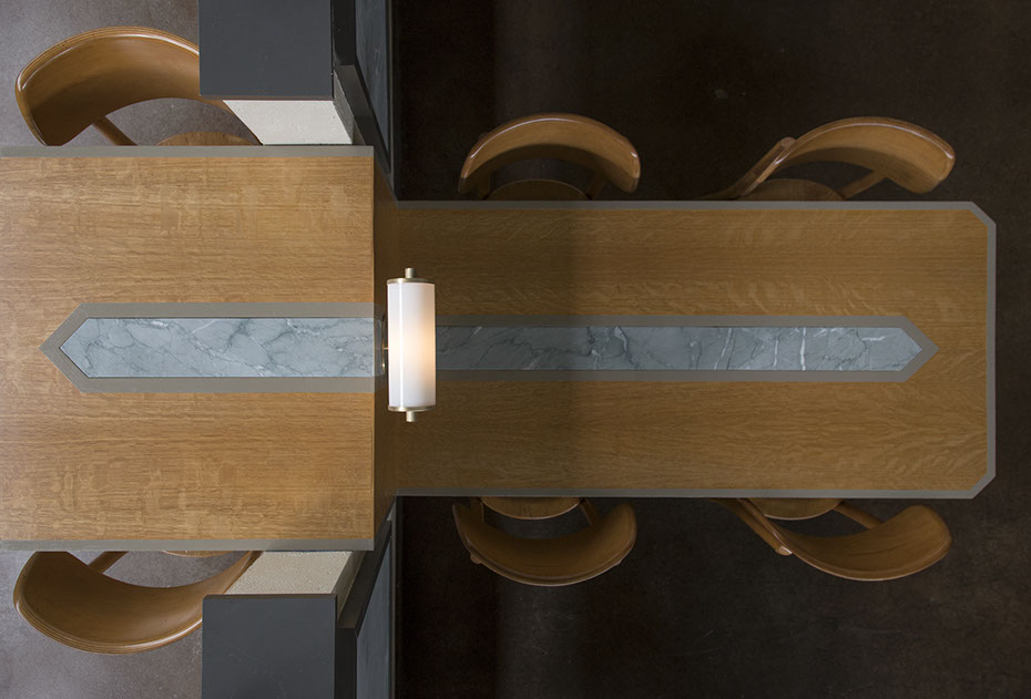 2015 年建筑杰作——40 Bogart 酒吧室内设计解析-8