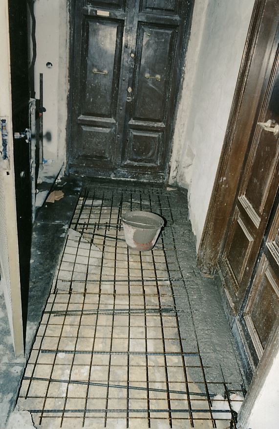 罗马历史建筑结构加固与室内设计案例-69