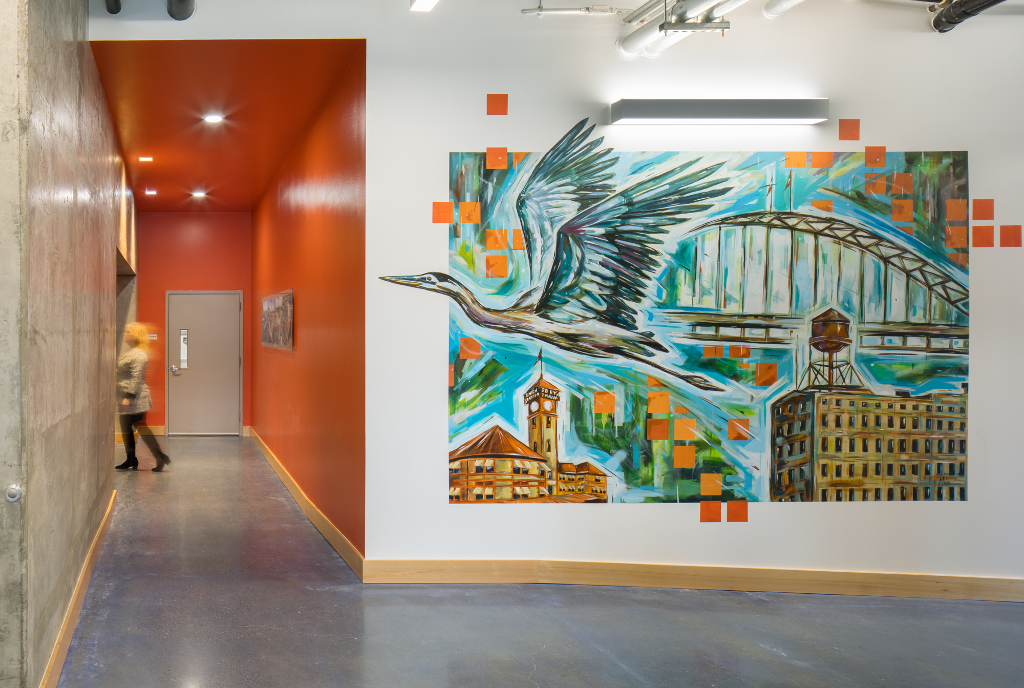 Vibrant! Pearl District 的多彩公寓-23