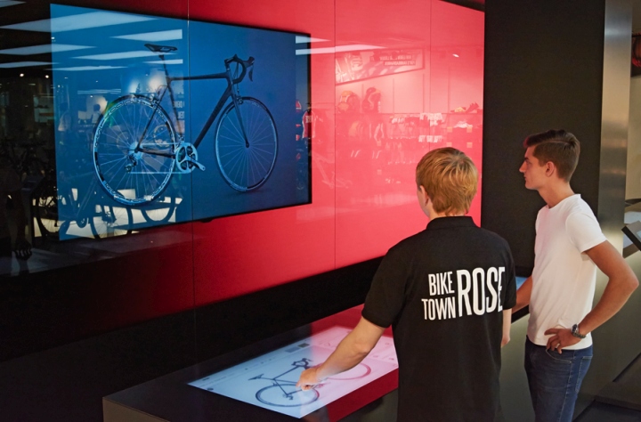 Rose Biketown动感自行车专卖店空间创意设计-4