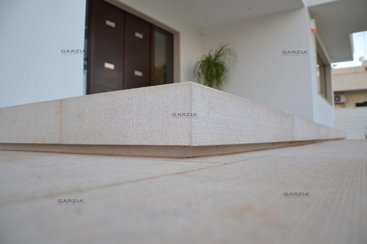 现代家居的石头魅力——意大利单家庭住宅设计-13