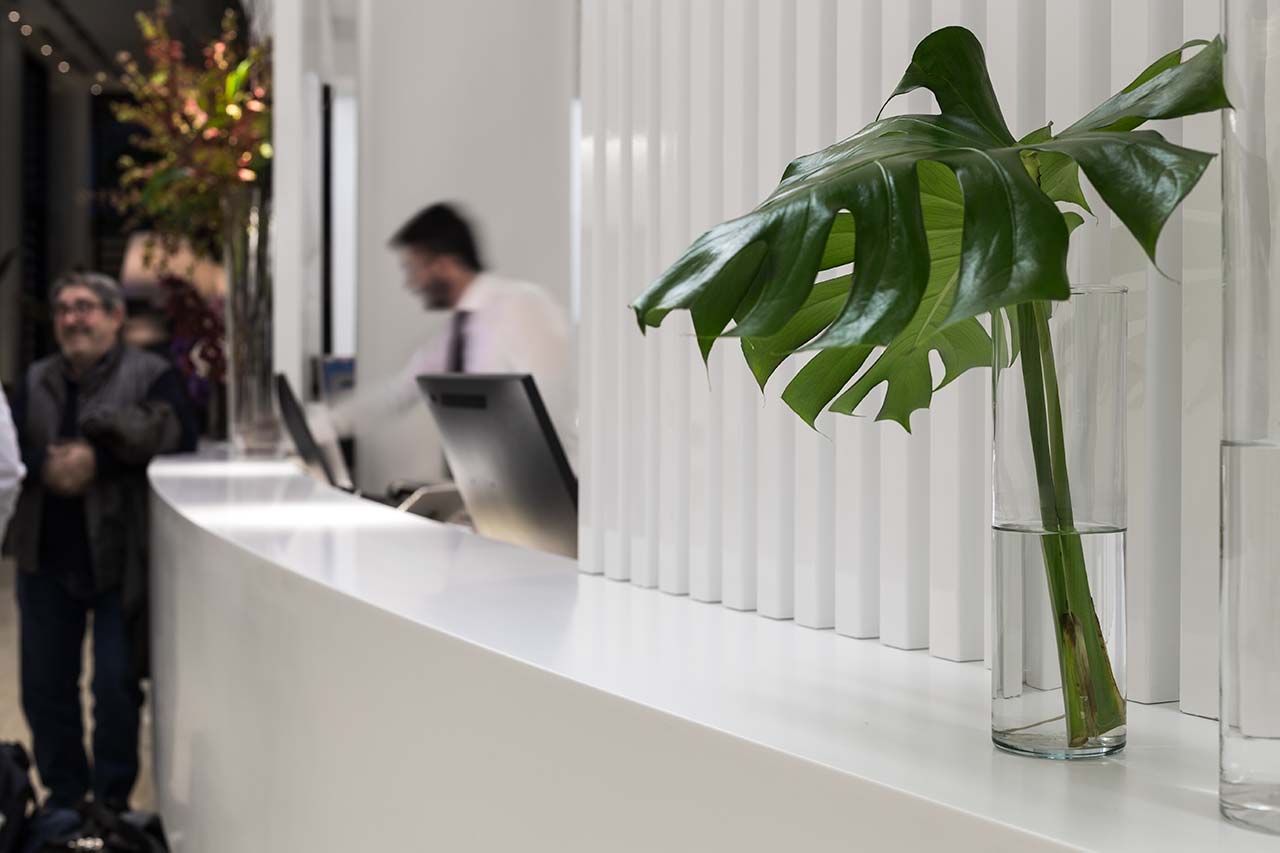 马德里 Hotel Puerta America | 大师云集的室内设计盛宴-11