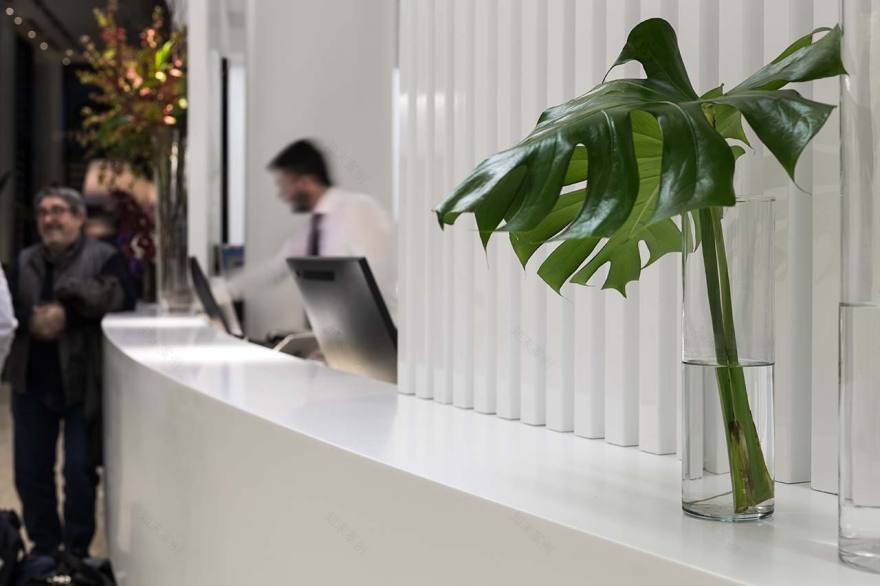 马德里 Hotel Puerta America | 大师云集的室内设计盛宴-11