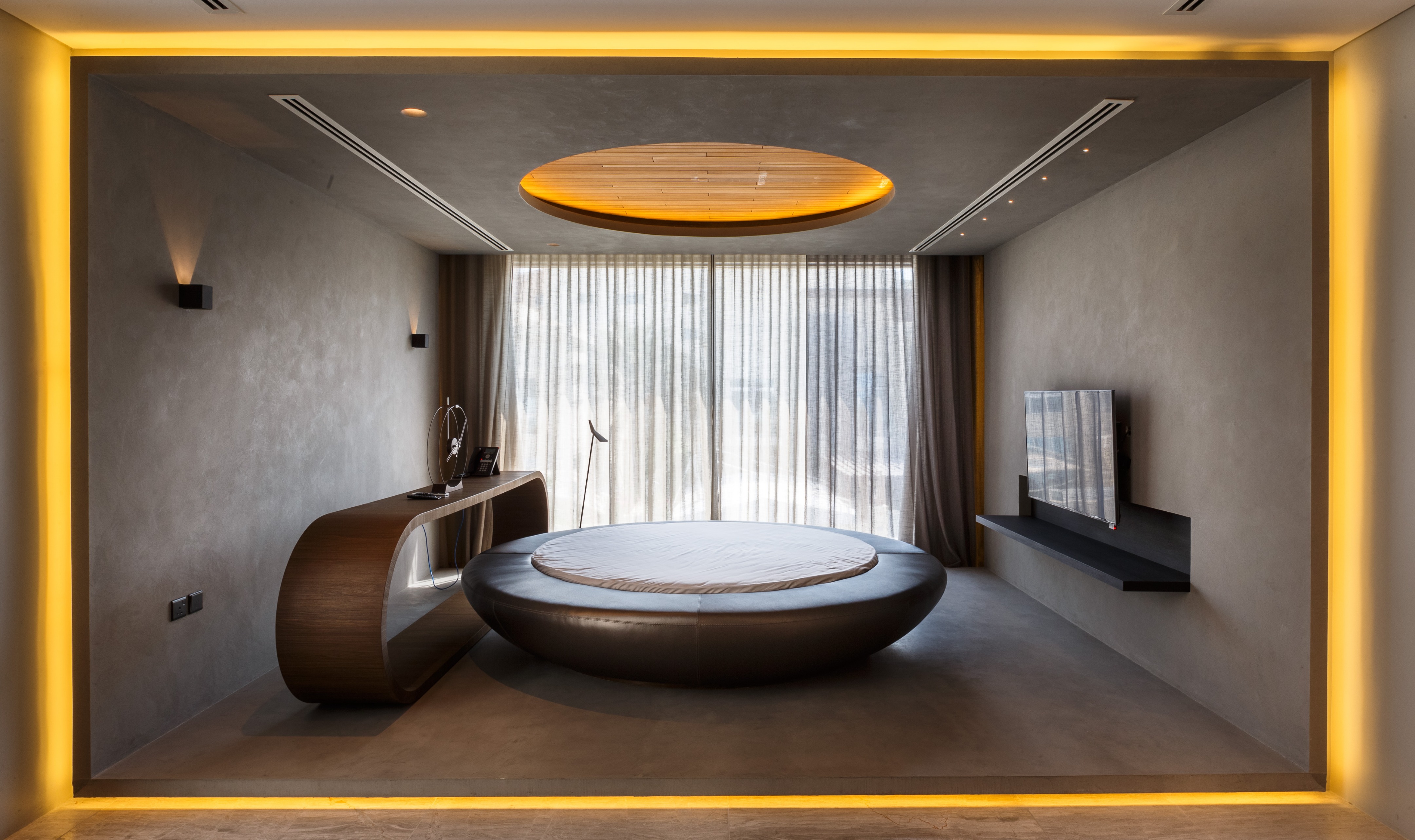 Bahrain 海景别墅的现代设计-2