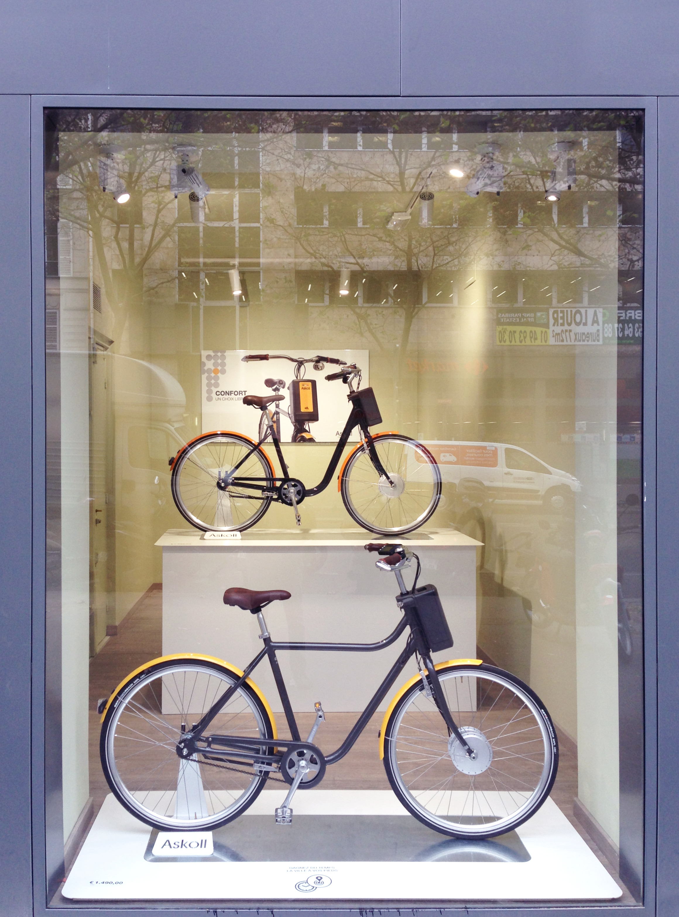 巴黎 Askoll 旗舰店 | 创新展示与优雅设计完美结合-15