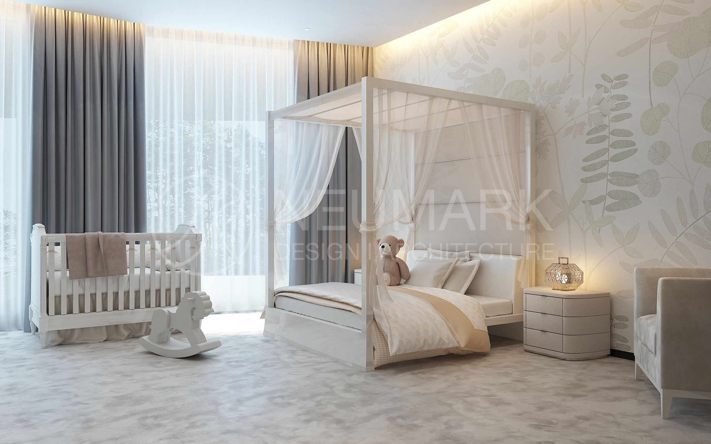 莫斯科 Barvikha 区 1800 平方米现代豪华别墅设计-87