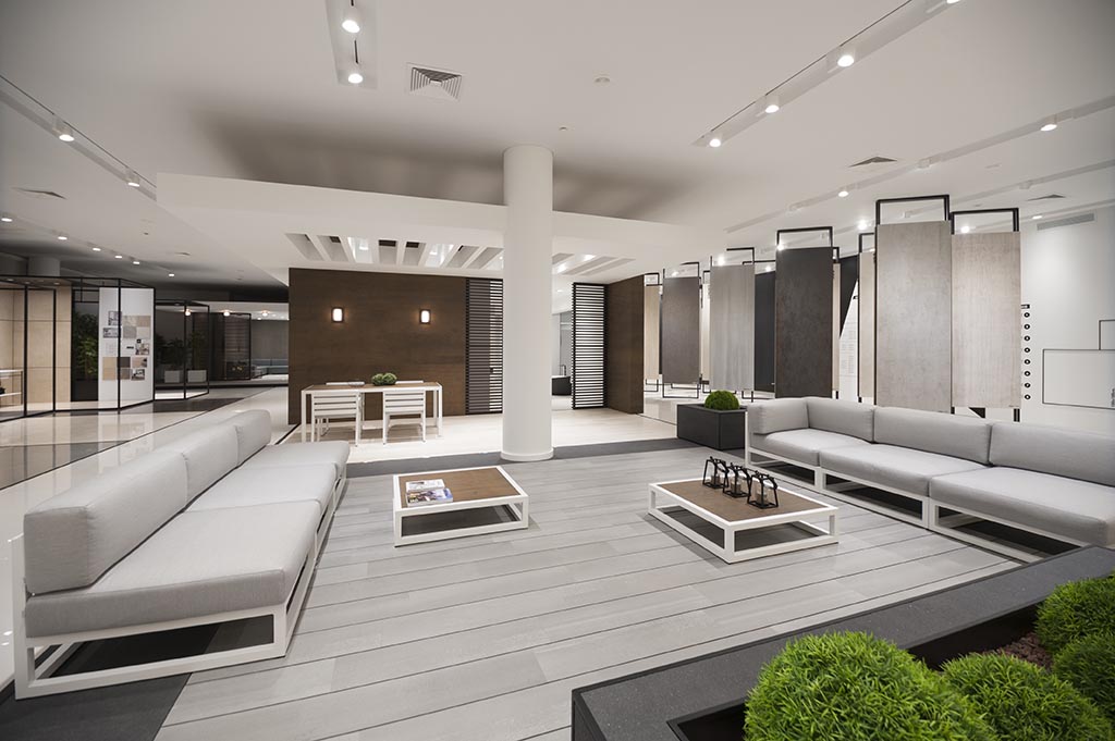 2016 年 PORCELANOSA Grupo 国际展览 URBATEK 展位设计-5