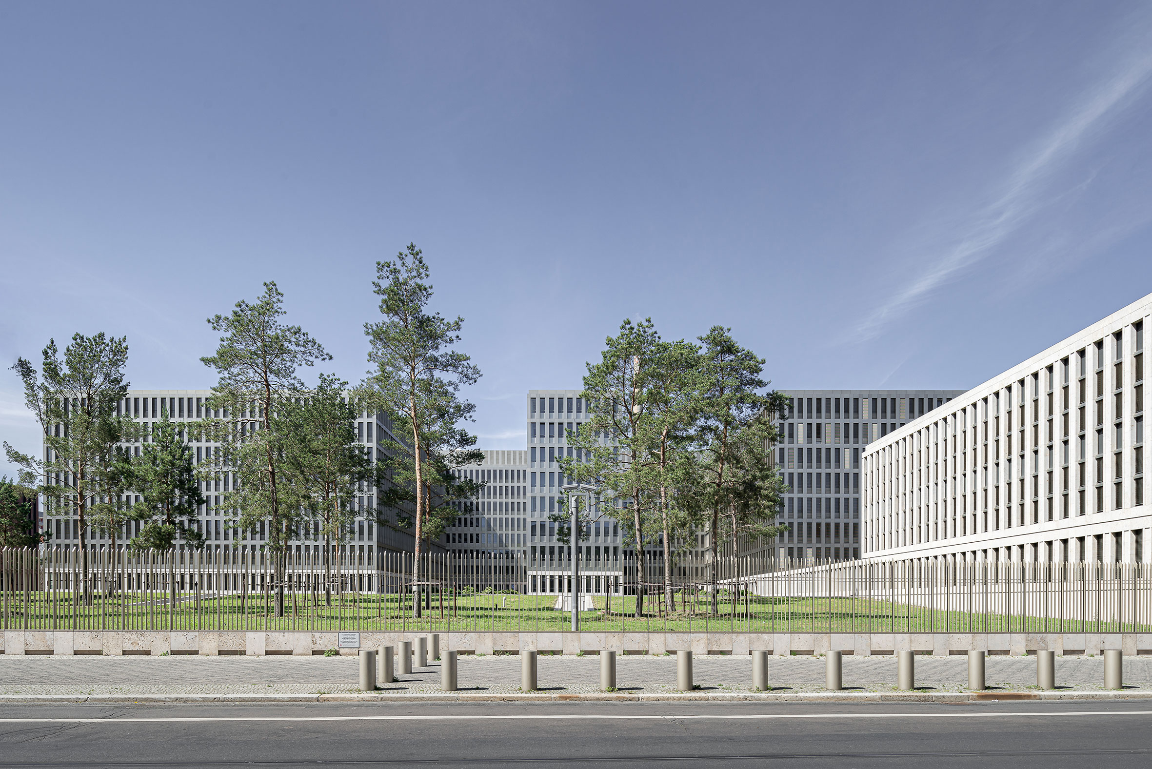 德国联邦情报局总部柏林建筑鉴赏-23