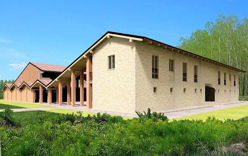 田园诗般的乡村别墅-9